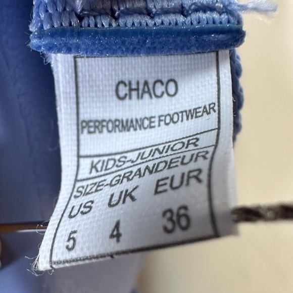 Chaco Chillos Sport Sandals Kids. Size 5 - Picture 9 of 9